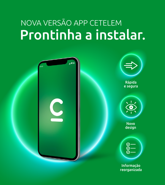 App Cetelem prontinha a instalar