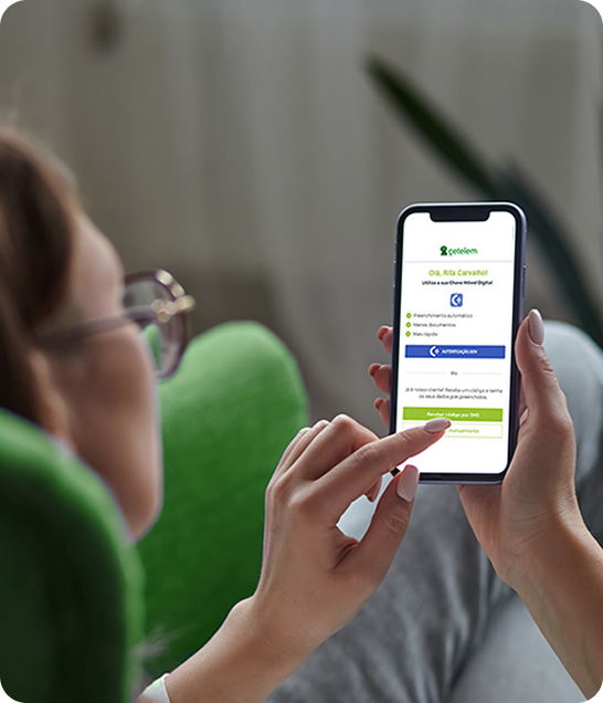 Ligue o Cetelem ao seu banco