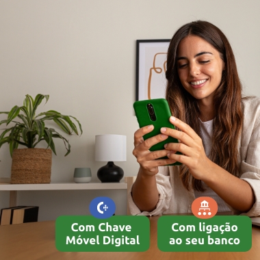  Simples, rápido e seguro