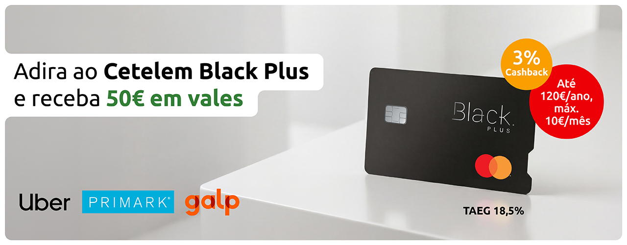 Campanha Vales Black Plus