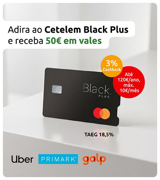 Campanha Vales Black Plus
