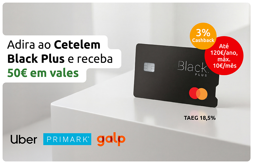 Campanha Vales Black Plus