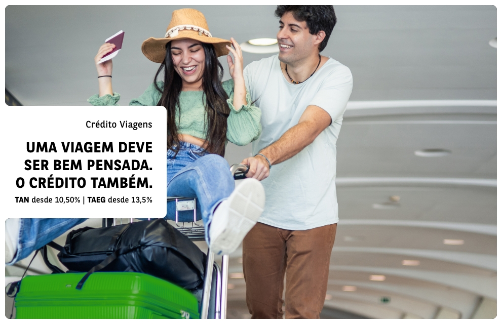 Crédito Pessoal Cetelem para viagens